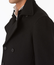 JOSEPH HOMME（ジョゼフオム）の「ソフトメルトンPコート（ピーコート