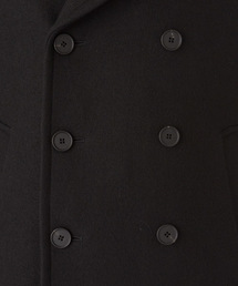 JOSEPH HOMME（ジョゼフオム）の「ソフトメルトンPコート（ピーコート