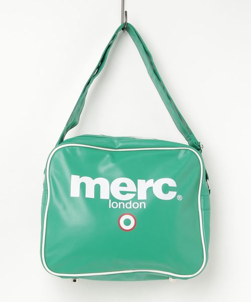 merc london(メルクロンドン)の「ショルダーバッグ(ショルダーバッグ・メンズ・ダークグリーン/オリーブ/ピンク/ライトピンク/プラム・FREE)」の2枚目の写真