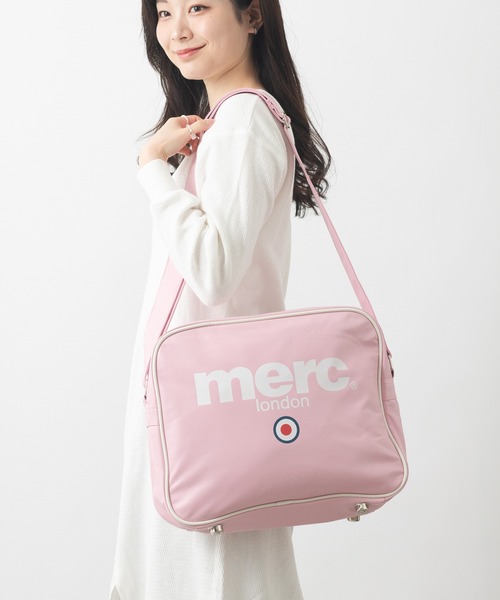 merc london(メルクロンドン)の「ショルダーバッグ(ショルダーバッグ・メンズ・ダークグリーン/オリーブ/ピンク/ライトピンク/プラム・FREE)」の1枚目の写真
