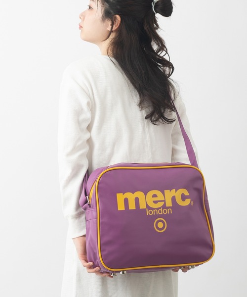merc london(メルクロンドン)の「ショルダーバッグ(ショルダーバッグ・メンズ・ダークグリーン/オリーブ/ピンク/ライトピンク/プラム・FREE)」の4枚目の写真