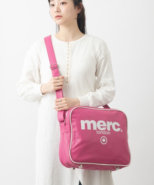 merc london(メルクロンドン)の「ショルダーバッグ(ショルダーバッグ・メンズ・ダークグリーン/オリーブ/ピンク/ライトピンク/プラム・FREE)」の5枚目の写真