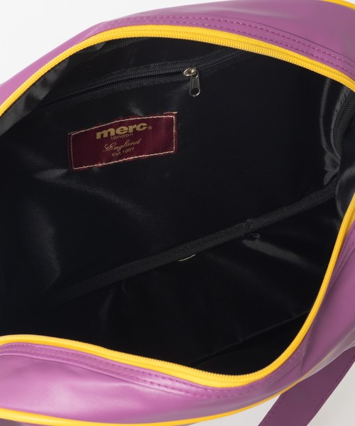 merc london(メルクロンドン)の「ショルダーバッグ(ショルダーバッグ・メンズ・ダークグリーン/オリーブ/ピンク/ライトピンク/プラム・FREE)」の6枚目の写真
