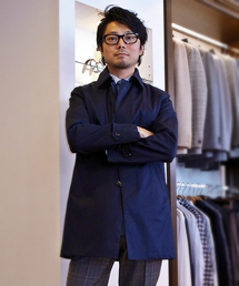 SHIPS DIAPLEX BONDING COAT サイズL ネイビー SHIPS DIAPLEX BONDING COAT サイズL ネイビー SHIPS ステン