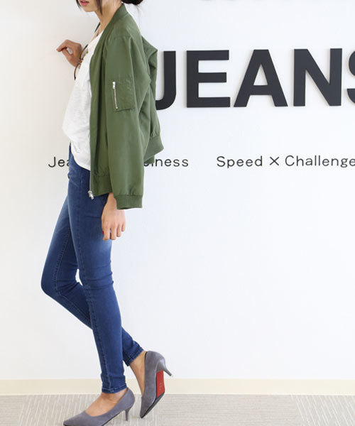 classicalelf(クラシカルエルフ)の「デニムパンツ スーパーストレッチスキニーデニム(デニムパンツ・レディース・インディゴブルー/ライトブルー/ホワイト/ブラック・64/55/58/67/73/61/76/80/70/84)」の8枚目の写真