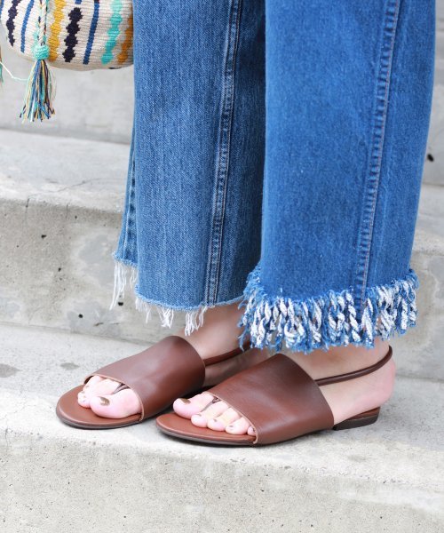 JOURNAL STANDARD（ジャーナルスタンダード）の「HERMONT 2WAYサンダル_#（サンダル・レディース・ブラウン/ブラック・38/36/37）」の16枚目の写真