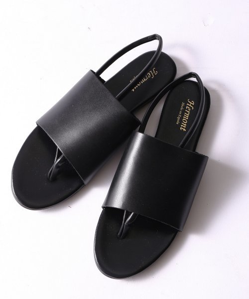 JOURNAL STANDARD（ジャーナルスタンダード）の「HERMONT 2WAYサンダル_#（サンダル・レディース・ブラウン/ブラック・38/36/37）」の18枚目の写真