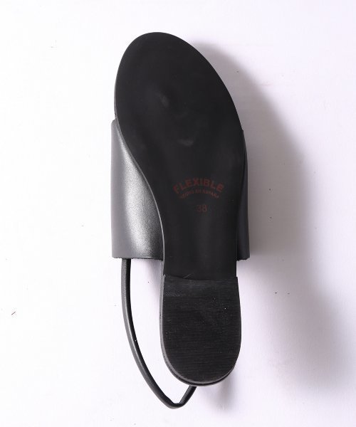 JOURNAL STANDARD（ジャーナルスタンダード）の「HERMONT 2WAYサンダル_#（サンダル・レディース・ブラウン/ブラック・38/36/37）」の13枚目の写真