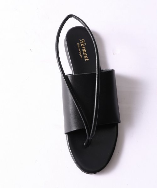 JOURNAL STANDARD（ジャーナルスタンダード）の「HERMONT 2WAYサンダル_#（サンダル・レディース・ブラウン/ブラック・38/36/37）」の14枚目の写真