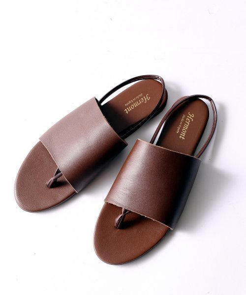 JOURNAL STANDARD（ジャーナルスタンダード）の「HERMONT 2WAYサンダル_#（サンダル・レディース・ブラウン/ブラック・38/36/37）」の15枚目の写真