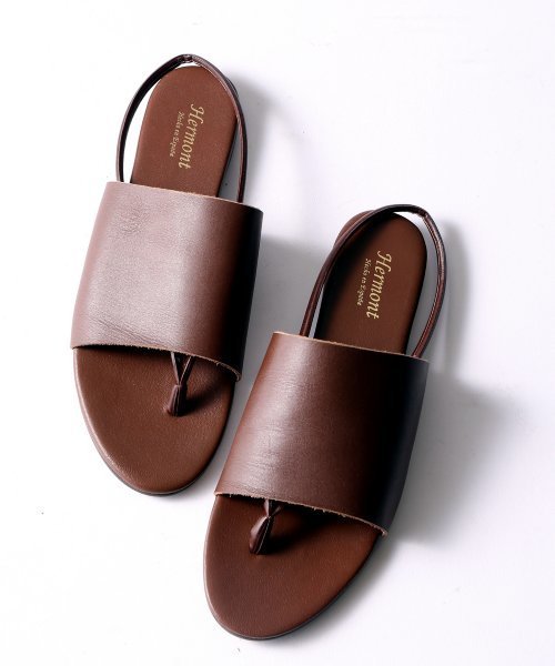 JOURNAL STANDARD（ジャーナルスタンダード）の「HERMONT 2WAYサンダル_#（サンダル・レディース・ブラウン/ブラック・38/36/37）」の7枚目の写真