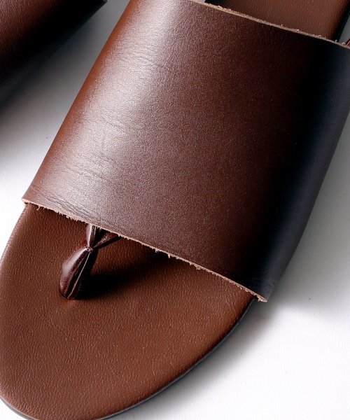 JOURNAL STANDARD（ジャーナルスタンダード）の「HERMONT 2WAYサンダル_#（サンダル・レディース・ブラウン/ブラック・38/36/37）」の9枚目の写真