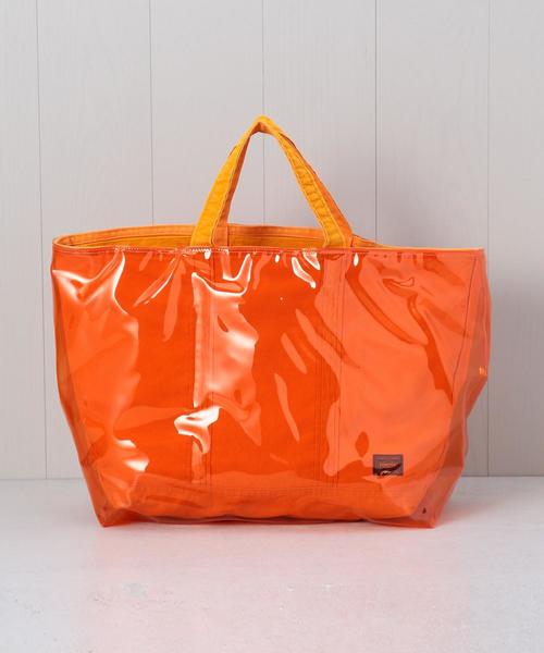5525 GALLERY PORTER コラボ　PVC トートバッグ 【新品】 PORTER(ポーター) / ×5525 gallery/VINYLトートバッグS/トート