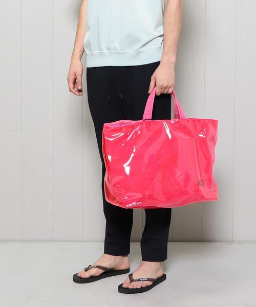 PORTER（ポーター）の「＜5525gallery×PORTER＞VINYL TOTE/ﾊﾞｯｸﾞ