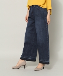 BLISS POINT | 【S～XL展開】タックワイドデニムパンツ/764546(デニムパンツ)