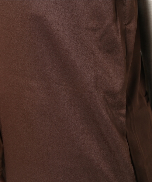 WEGO(ウィゴー)の「WEGO/Vネックオールインワン(つなぎ/オールインワン・レディース・ブラウン/ブラック・FREE)」の3枚目の写真