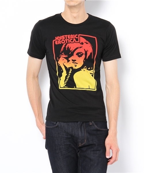 HYSTERIC GLAMOUR（ヒステリックグラマー）の「EROTICA pt T-SH（T