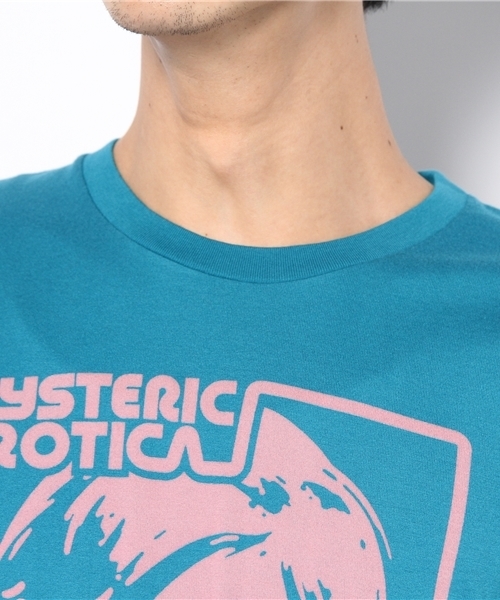 HYSTERIC GLAMOUR（ヒステリックグラマー）の「EROTICA pt T-SH（T