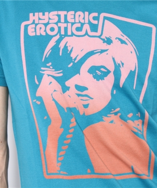 HYSTERIC GLAMOUR（ヒステリックグラマー）の「EROTICA pt T-SH（T