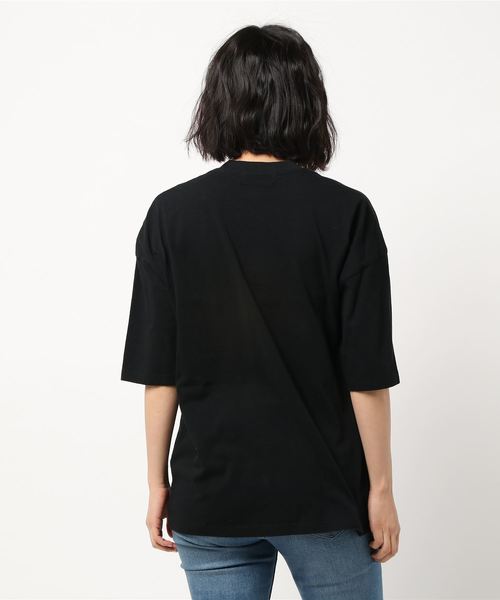 ZUCCa（ズッカ）の「BARONG Tシャツ（Tシャツ/カットソー・レディース・ブルー/スモークピンク・M）」の8枚目の写真