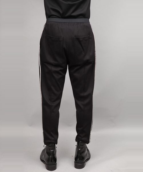 ato（アトウ）の「C/RA PONTE ROME SIDE TAPE PANTS（その他パンツ・メンズ・ブルー/ブラック・44/46/48）」の10枚目の写真