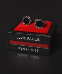 LOUIS FAGLIN（ルイファグラン）の「LOUIS FAGLIN: シルバー オニキス カフスリンクス（カフリンクス）」
