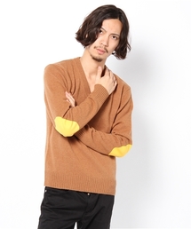 UNITED ARROWS | UA エルボーパッチニット◆(ニット/セーター)