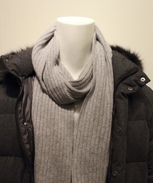 UNITED ARROWS | UAD 28S/2 CASH RIB MUFF◆(マフラー)