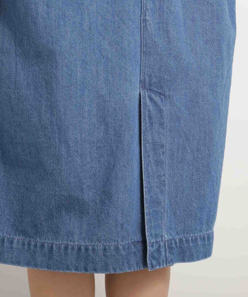 FREE'S MART(フリーズマート)の「デニムガウンコート(その他アウター・レディース・ブルー系その他/ダークネイビー・FREE)」の11枚目の写真