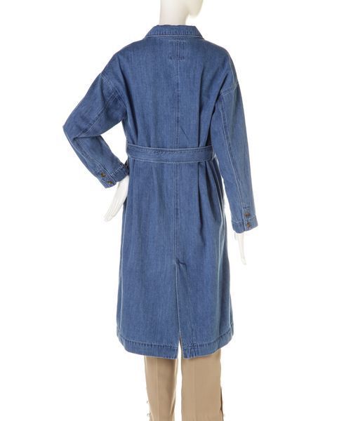 FREE'S MART(フリーズマート)の「デニムガウンコート(その他アウター・レディース・ブルー系その他/ダークネイビー・FREE)」の18枚目の写真