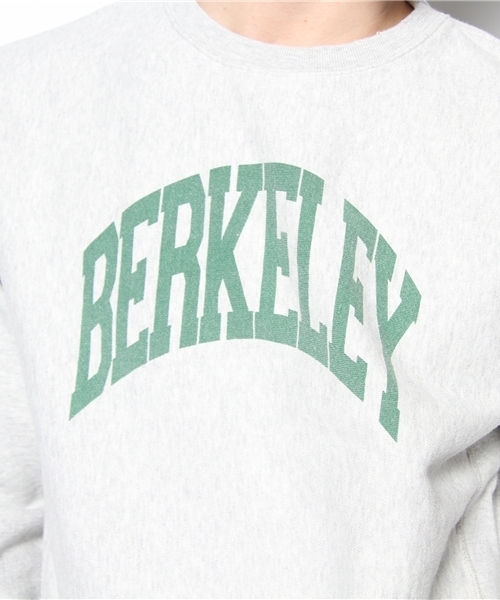 CIAOPANIC（チャオパニック）の「【Ciaopanic】　VINTAGE風リバースウイーブスウェット（スウェット・メンズ・アイボリー/チャコールグレー・MEDIUM/LARGE）」の7枚目の写真