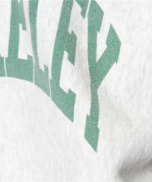 CIAOPANIC（チャオパニック）の「【Ciaopanic】　VINTAGE風リバースウイーブスウェット（スウェット・メンズ・アイボリー/チャコールグレー・MEDIUM/LARGE）」の8枚目の写真