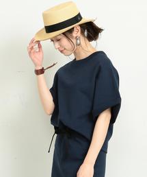 BEAUTY&YOUTH UNITED ARROWS | BY∴ ヘビーコットン6分袖スウェット(スウェット)
