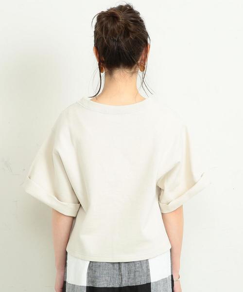 BEAUTY&amp;YOUTH UNITED ARROWS - BEAUTY &amp; YOUTH  BY ヘビーコットンスウェット6分袖プルオーバー BEAUTY&YOUTH UNITED ARROWS（ビューティーアンドユース