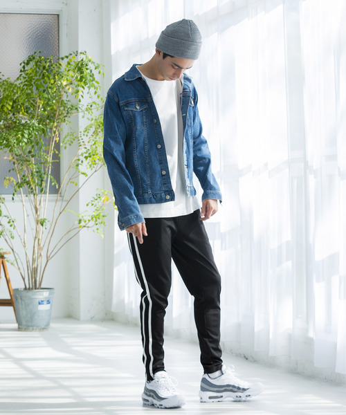 WEGO(ウィゴー)の「WEGO/ストレッチデニムジャケット(デニムジャケット・メンズ・インディゴブルー/ライトインディゴブルー/ダークインディゴブルー・SMALL/MEDIUM/LARGE/X-LARGE)」の20枚目の写真