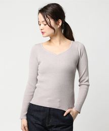 archives | ハートネックニットプルオーバー(ニット/セーター)