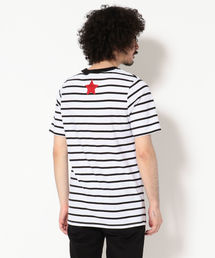 LUSOR（ルーソル）ボーダーTシャツ