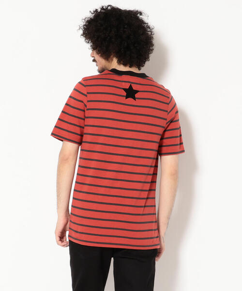 LUSOR（ルーソル）の「LUSOR（ルーソル）ボーダーTシャツ（Tシャツ/カットソー・メンズ・ホワイト/レッド・LARGE/MEDIUM）」の11枚目の写真