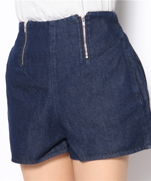 Chico（チコ）の「ZIPショーツ（その他パンツ・レディース・ネイビー・FREE）」の4枚目の写真