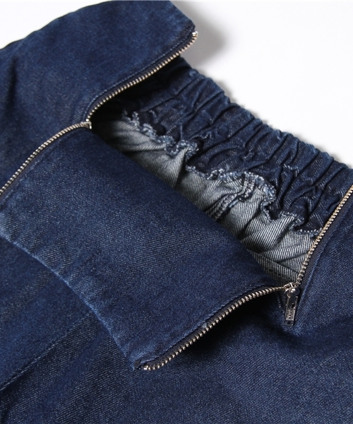 Chico（チコ）の「ZIPショーツ（その他パンツ・レディース・ネイビー・FREE）」の6枚目の写真