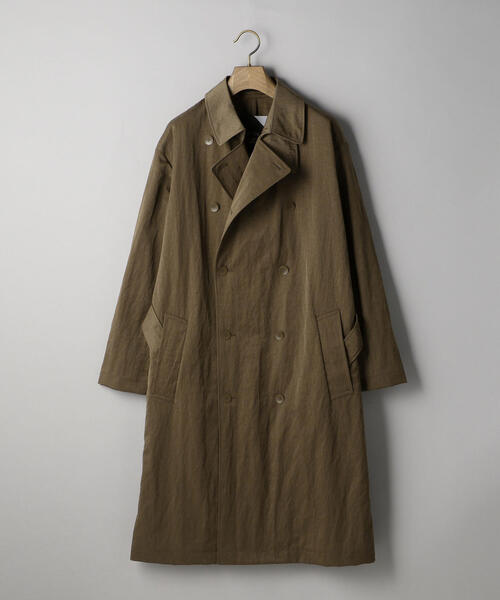 ATON（エイトン）の「＜ATON（エイトン）＞ NY TRENCH COAT（トレンチ