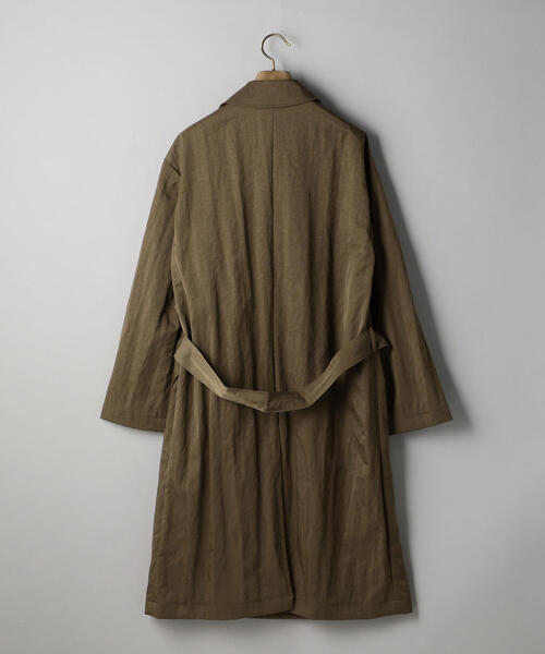 ATON（エイトン）の「＜ATON（エイトン）＞ NY TRENCH COAT（トレンチ