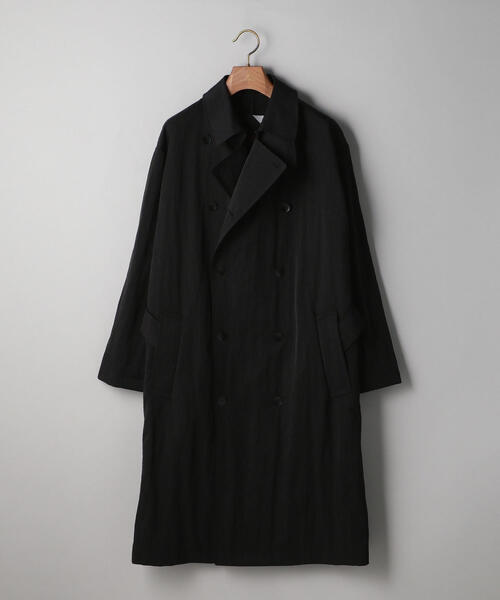 ATON（エイトン）の「＜ATON（エイトン）＞ NY TRENCH COAT（トレンチ