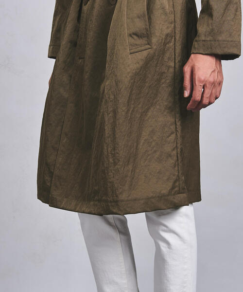 ATON（エイトン）の「＜ATON（エイトン）＞ NY TRENCH COAT（トレンチ
