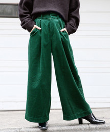 LOWRYS FARM | コーデュロイワイドパンツ　808317(その他パンツ)