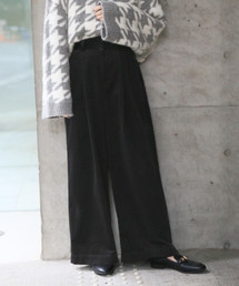 LOWRYS FARM | コーデュロイワイドパンツ　808317(その他パンツ)