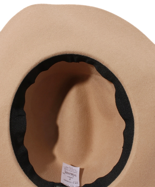 MURUA（ムルーア）の「ワイドブリムHAT（ハット・レディース・ブラック/グレー/ベージュ・FREE）」の8枚目の写真
