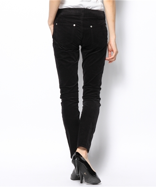 BEAUTY&YOUTH UNITED ARROWS（ビューティーアンドユースユナイテッドアローズ）の「BYBC 28W コードスキニーパンツ （fyoww） ◆（その他パンツ・レディース・オフホワイト/ブラック/ベージュ/ライトブルー・SMALL/MEDIUM/LARGE）」の6枚目の写真