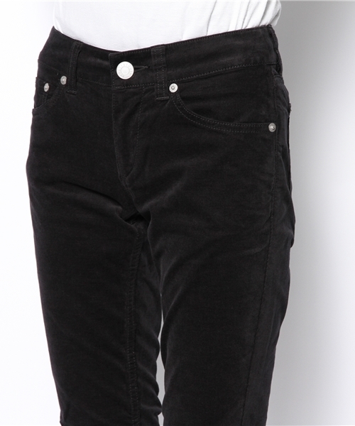 BEAUTY&YOUTH UNITED ARROWS（ビューティーアンドユースユナイテッドアローズ）の「BYBC 28W コードスキニーパンツ （fyoww） ◆（その他パンツ・レディース・オフホワイト/ブラック/ベージュ/ライトブルー・SMALL/MEDIUM/LARGE）」の7枚目の写真