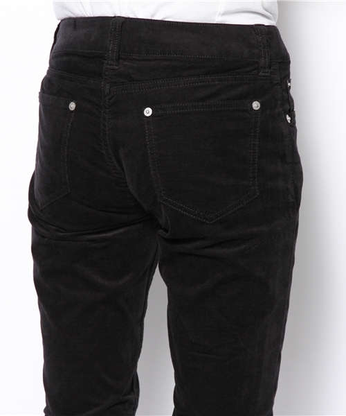 BEAUTY&YOUTH UNITED ARROWS（ビューティーアンドユースユナイテッドアローズ）の「BYBC 28W コードスキニーパンツ （fyoww） ◆（その他パンツ・レディース・オフホワイト/ブラック/ベージュ/ライトブルー・SMALL/MEDIUM/LARGE）」の8枚目の写真